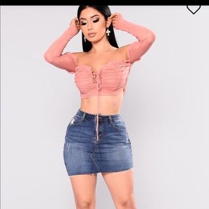 Fashion nova crop top!!!